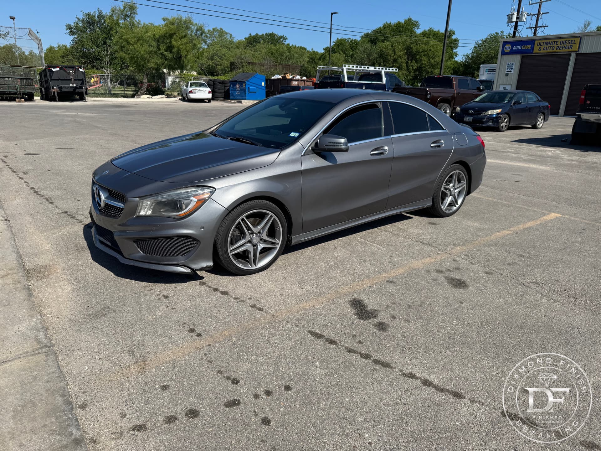 Detailed Mercedes-Benz CLA